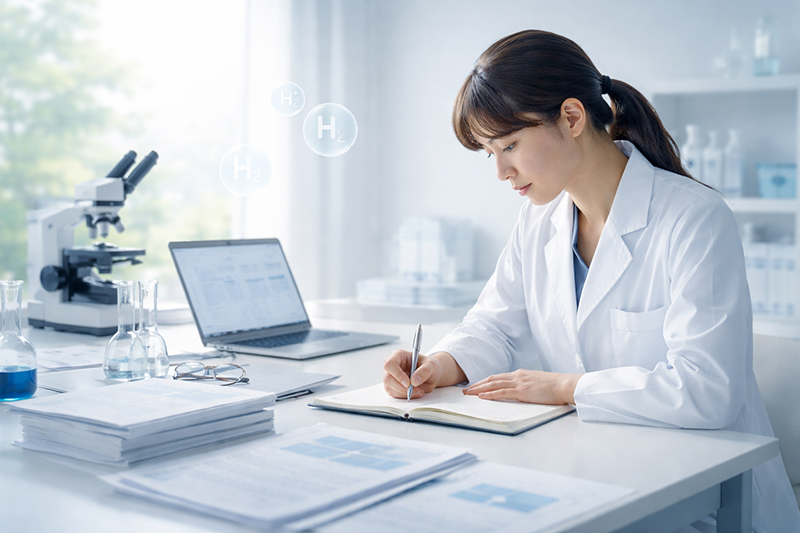 水素吸入は本当に意味がないのか？科学的根拠と臨床データから徹底検証