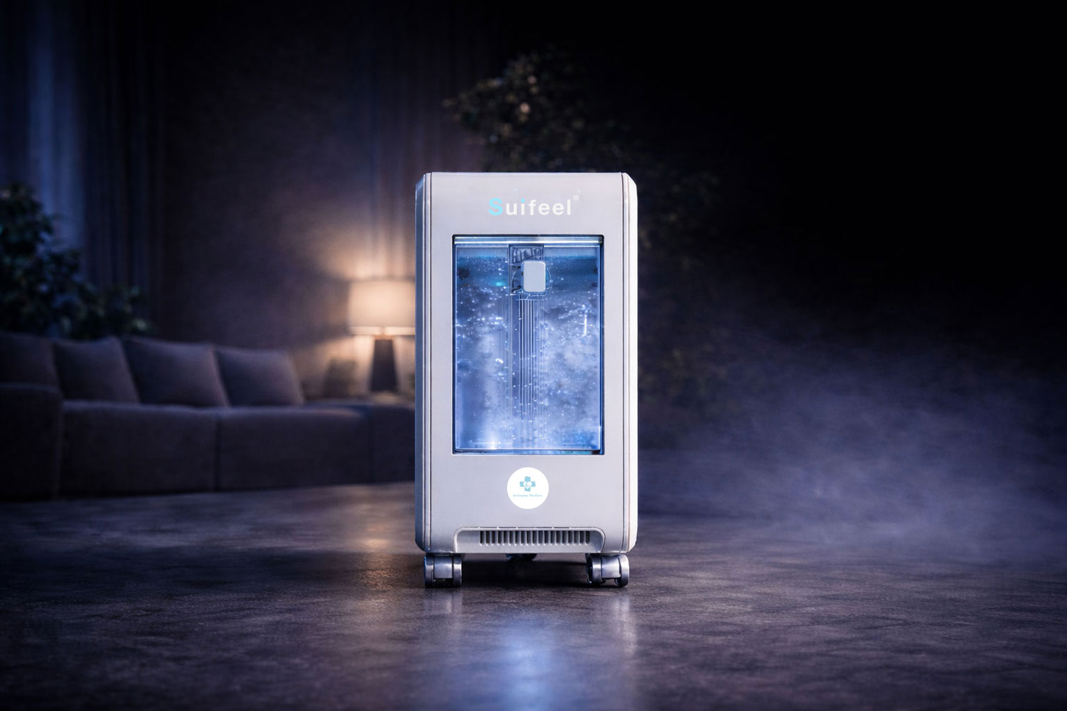 Suifeel 水素酸素ガス吸入器（外観）