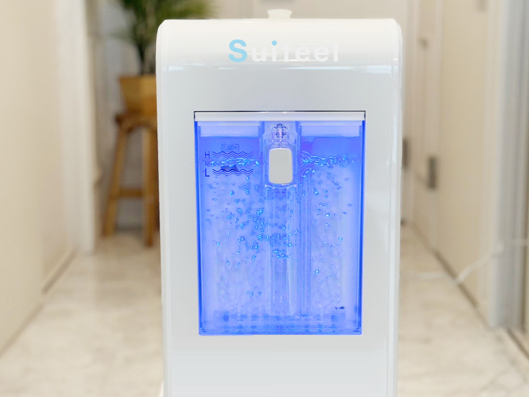 水素酸素ガス発生量3,000ml/min