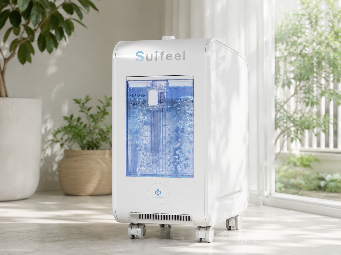 水素酸素ガス発生量3,000ml/min